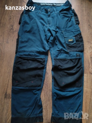 Snickers AllroundWork Trousers - мъжки работен панталон 48/М, снимка 7 - Спортни дрехи, екипи - 53609759