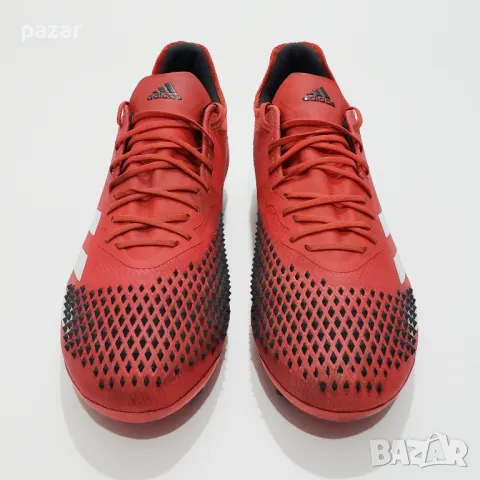 ADIDAS EE9553 Predator 20.2 Fg Demonskin Оригинални Калеври Бутонки 42-42.5 27см, снимка 2 - Спортни обувки - 47465482