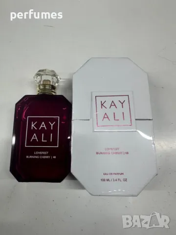 Kayali Fragrances Lovefest Burning Cherry | 48 Eau de Parfum 100ml, снимка 2 - Дамски парфюми - 49275827