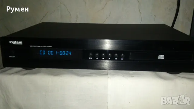 CD Player - System Fidelity  - CD 270, снимка 1 - Декове - 48232988