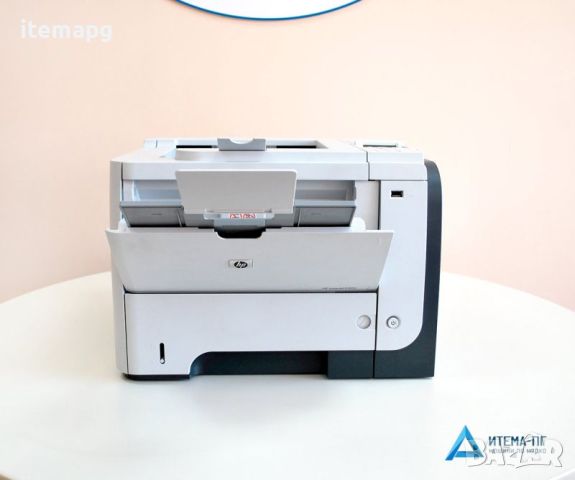 Лазерен принтер формат А4 HP LaserJet P3015dn, снимка 4 - Принтери, копири, скенери - 45665625