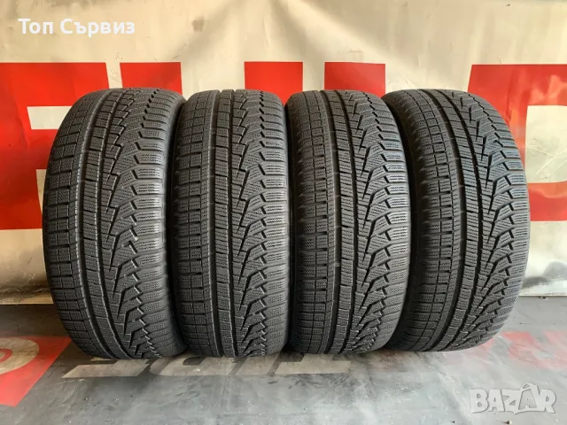 225 45 18, Зимни гуми, Hankook WinterICeptEVO2, 4 броя, снимка 2 - Гуми и джанти - 47104326