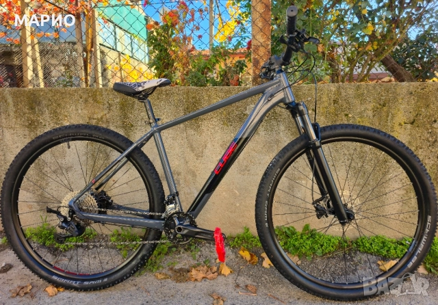 Cube Attention 29 цола 2x10 Deore Въздушна вилка Rockshox Judy,Куха ос