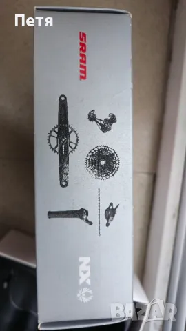 Заден дерайльор SRAM NX EAGLE 12S, снимка 15 - Части за велосипеди - 50378738