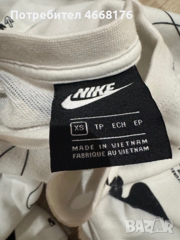 Суетшърт Nike, снимка 4 - Спортни екипи - 53685926