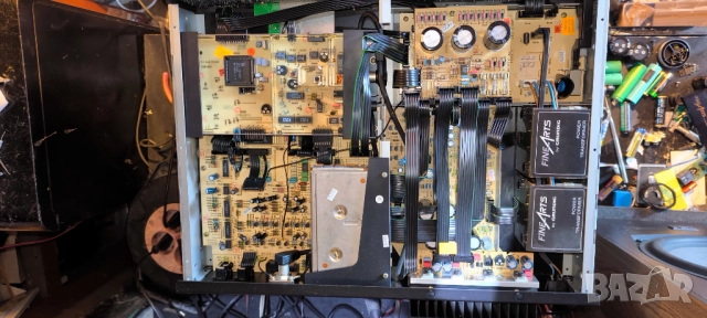 Tda1541a dac Grundig st-9000 dsr tiner/dac, снимка 6 - Ресийвъри, усилватели, смесителни пултове - 52523428