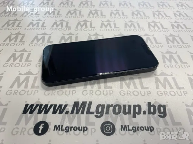 #MLgroup предлага iPhone 13 128GB Black 83%, втора употреба, снимка 4 - Apple iPhone - 48944551