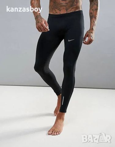 Nike Tech Tight - страхотен мъжки клин КАТО НОВ 2ХЛ, снимка 1 - Спортни дрехи, екипи - 45829812