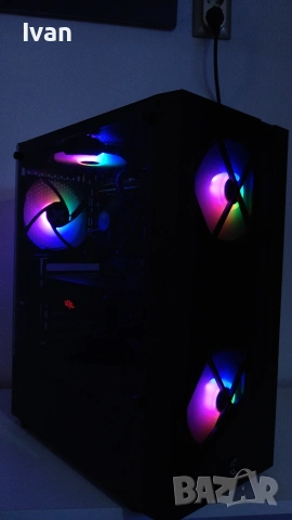 Геймърски Компютър | i5 | RX580 8GB