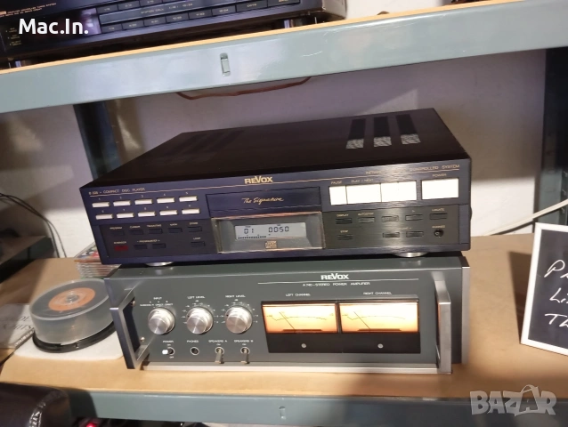 Revox B226/Revox A-740, снимка 8 - Ресийвъри, усилватели, смесителни пултове - 54069037
