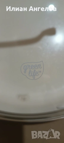 GreenLife 30 см тиган за соте 4,8 л керамичен незалепващ от Англия, снимка 4 - Съдове за готвене - 53918512