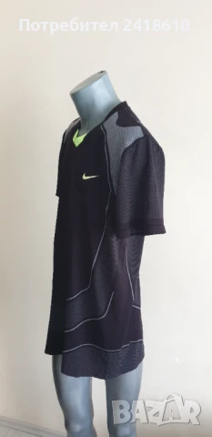 Nike Knit Rafa Nadal US Open 2010 Final Mens Size L / XL  ОРИГИНАЛ! Мъжка Тениска !, снимка 8 - Тениски - 50463430