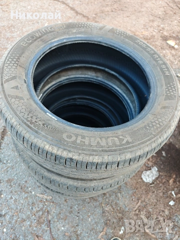 Гуми 205/55/16 kumho ecowing es31, снимка 2 - Гуми и джанти - 53915326