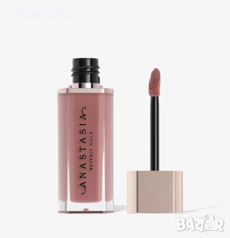 Течно матово червило Anastasia Beverly Hills- Hush rose