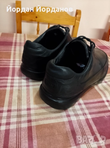 Мъжки кожени обувки Clark's , снимка 6 - Ежедневни обувки - 52641867