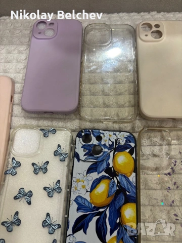 9 броя калъфа за iphone 15 цена за всички, снимка 3 - Калъфи, кейсове - 53051003