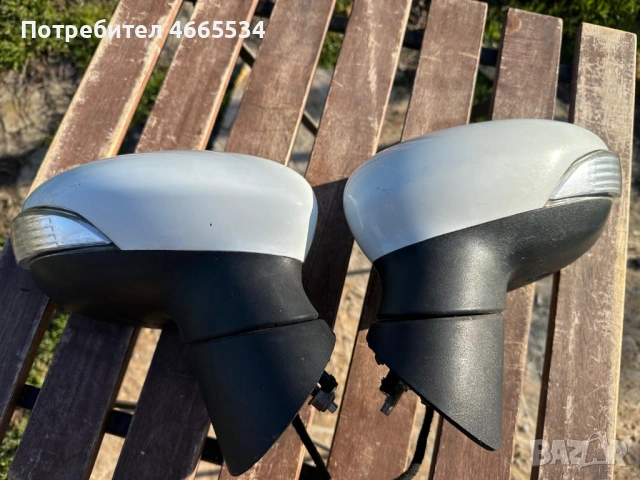 Странични огледала за Ford Fiesta 2012г.