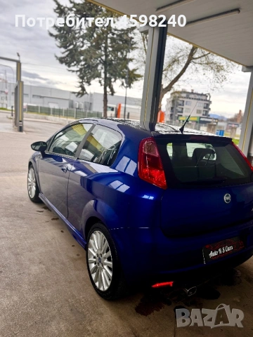 Fiat Grande Punto 1.3 Dizel Multijet, снимка 6 - Автомобили и джипове - 54029134