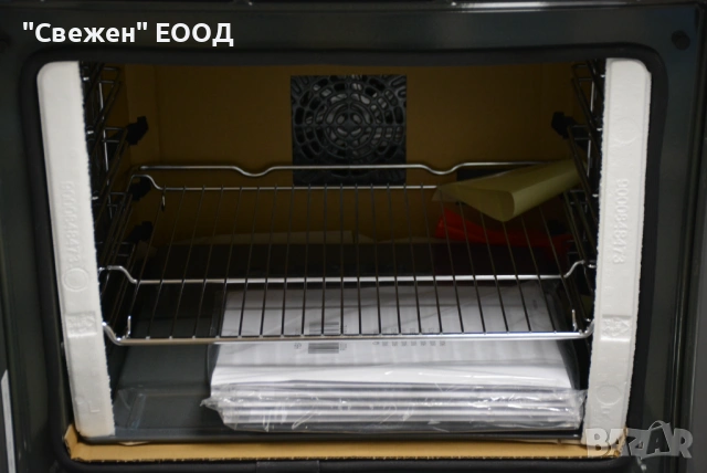 Bosch HBA574BS3 Фурна за вграждане, пиролиза, 3D HotAir, снимка 7 - Печки, фурни - 53333189