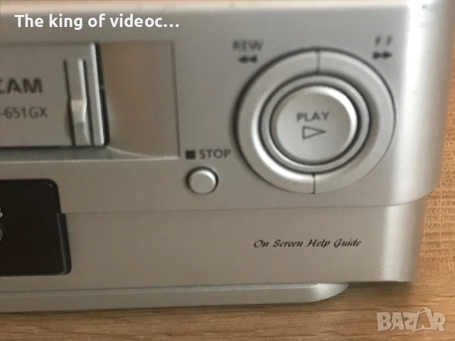 Видео Samsung VHS , снимка 4 - Плейъри, домашно кино, прожектори - 52114855