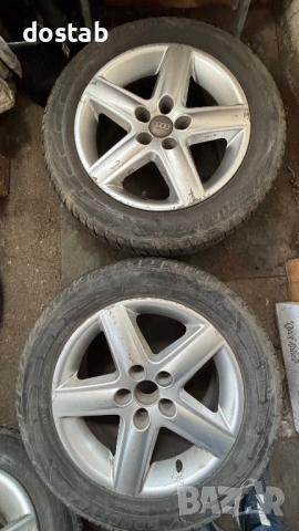 Джанти с гуми за Ауди 205/60/16 , снимка 7 - Гуми и джанти - 52462453