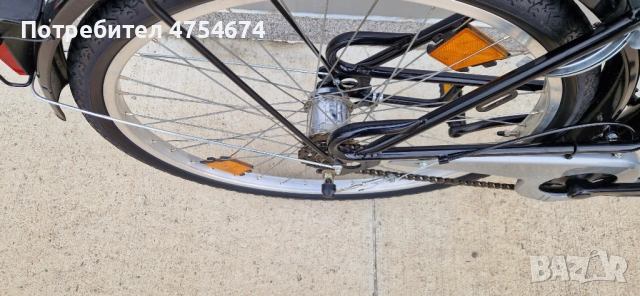 Градски велосипед колело 26", снимка 2 - Велосипеди - 53717597