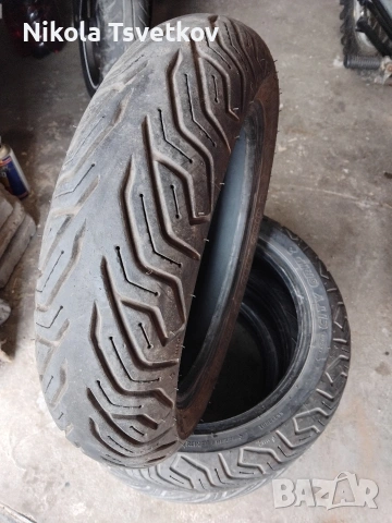 120/70-12 Michelin City Grip, снимка 4 - Гуми и джанти - 54076668