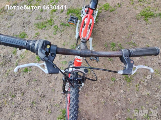 20 Цолов велосипед с заден и преден амортесъор, снимка 2 - Велосипеди - 53774026