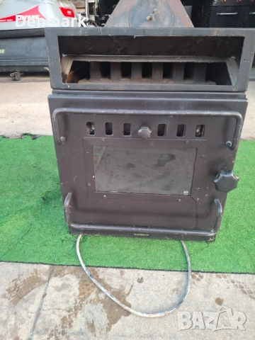 Камина за вграждане с вентилотор 