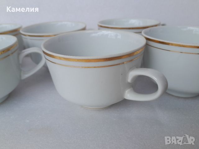 Български порцеланови чаши , снимка 1