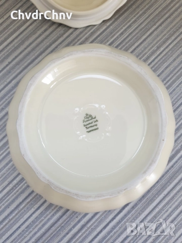 Rosenthal Bahnhof Selb бижутерка 14см/Розентал Чипъндейл стара немска порцеланова кутия с капак, снимка 7 - Антикварни и старинни предмети - 46930773