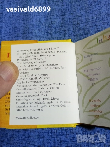 "FREUNDE FURS LEBEN", снимка 5 - Художествена литература - 53585383