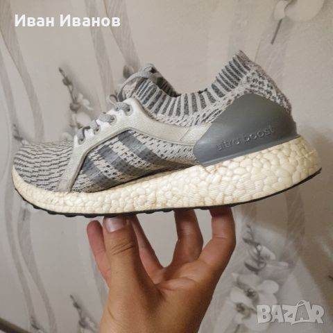 Adidas Ultraboost X номер 39,5-40 оригинални маратонки , снимка 17 - Маратонки - 46191705