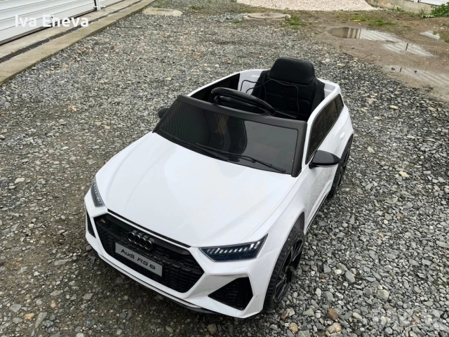 Детска електрическа кола Audi RS6 