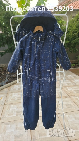 Детски ски гащеризон Reima 5-6 години , снимка 9 - Детски панталони и дънки - 52528297