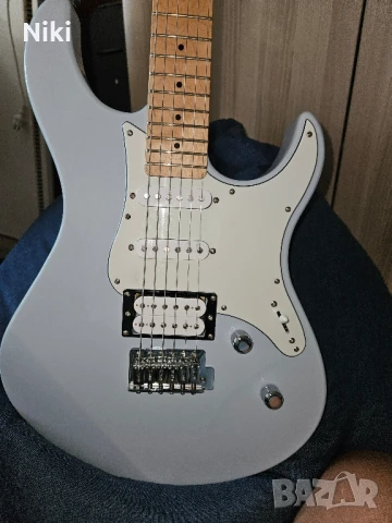 Електрическа Китара Yamaha Pacifica PAC112V - ice blue , снимка 2 - Китари - 51357595