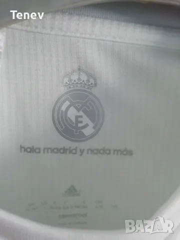 Real Madrid Adidas оригинална тениска фланелка Реал Мадрид 2015/2016, снимка 5 - Тениски - 47636894