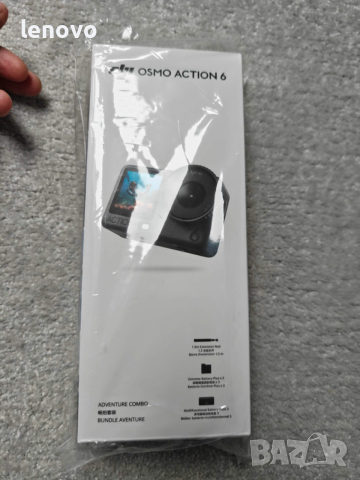 DJI Osmo Action 6 Adventure Combo - чисто ново