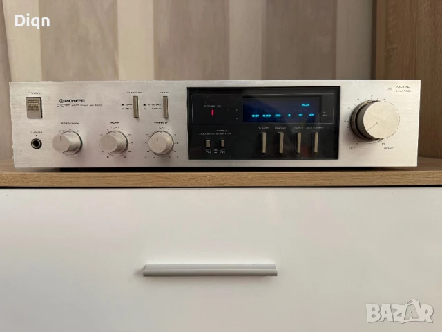 Pioneer SA-620 , снимка 5 - Ресийвъри, усилватели, смесителни пултове - 51398052