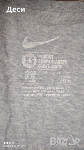 блузка на Nike, снимка 6 - Тениски - 46323845