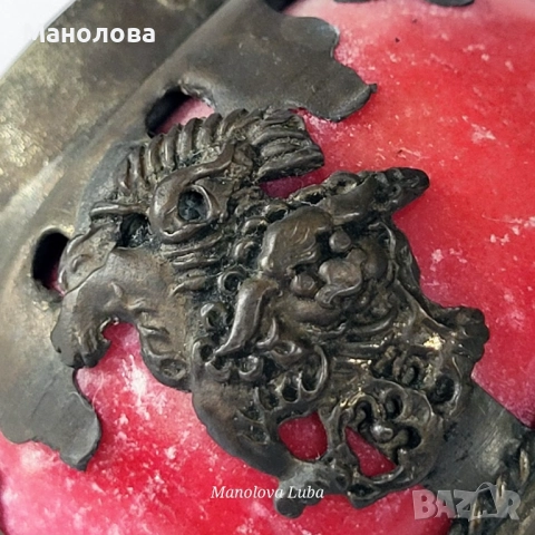 Китайска кадилница, известна още като xianglu (香爐)., снимка 7 - Антикварни и старинни предмети - 52024033