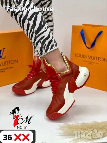 Sale Louis Vuitton дамски маратонки, снимка 3 - Маратонки - 46628565