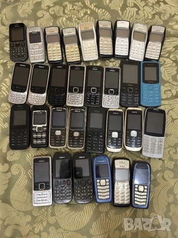 Nokia налични нокия Лот 1100 6300 6303 100 1680 1616 3100 