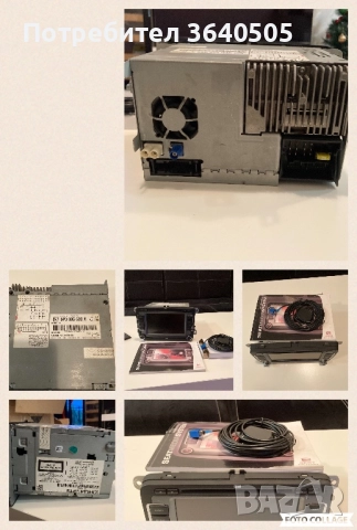 Оригинална навигация Сеат, снимка 13 - Навигация за кола - 52952413