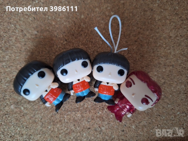 Will Bayers Kinder Surprise Stranger things Funko Pop, снимка 5 - Ужаси - 53198269