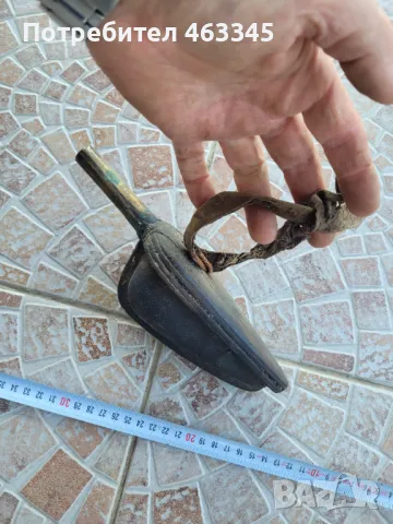 Барутница, пушка, пищов, пистолет, снимка 6 - Антикварни и старинни предмети - 50131843