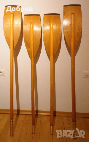 Две делими гребла за каяк и др. по 240см и други части за каяци Pouch / Kolibri, снимка 3 - Водни спортове - 52633241