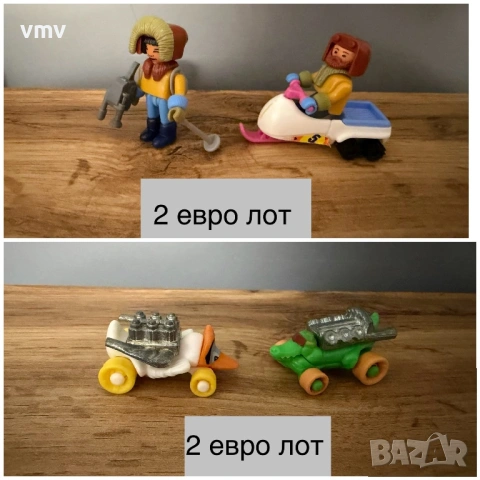 Киндер играчки, снимка 5 - Колекции - 53883267