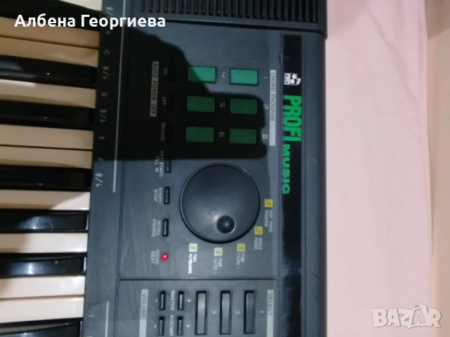 Синтезатор BONTEMPI PM 61S, снимка 6 - Синтезатори - 51835632