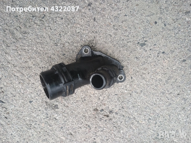 Водно съединение, Фланец вода BMW N47D20 f30,f31,f20,f21,e90/БМВ 316d,318d,320d,116d,118d,120d, снимка 5 - Части - 53690238